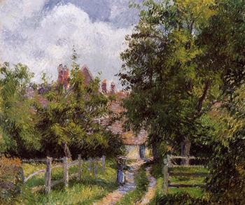 Camille Pissarro : Saint-Martin, near Gisors